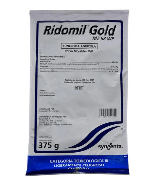 RIDOMIL GOLD